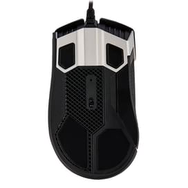 Сымды ойын тінтуірі USB Corsair GLAIVE RGB PRO, Aluminum фото