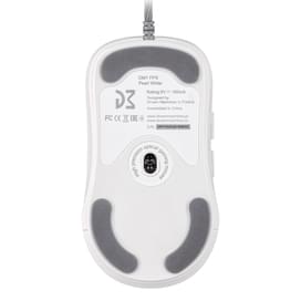 Сымды ойын тінтуірі USB Dream Machines DM1 FPS White Glossy фото