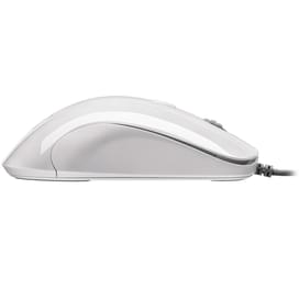 Сымды ойын тінтуірі USB Dream Machines DM1 FPS White Glossy фото