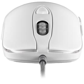 Сымды ойын тінтуірі USB Dream Machines DM1 FPS White Glossy фото