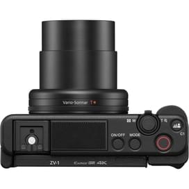 Цифровой фотоаппарат Sony DSC-ZV1B для блогинга фото