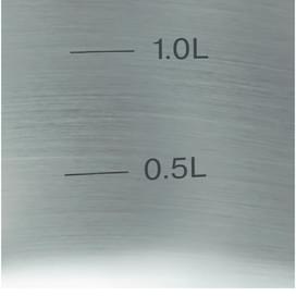 Кастрюля с/кр 22 см 6,0 л Konzept Rondell RDS-1230 фото