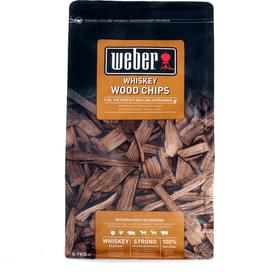 Щепа для копчения Weber 700гр Дуб Виски фото
