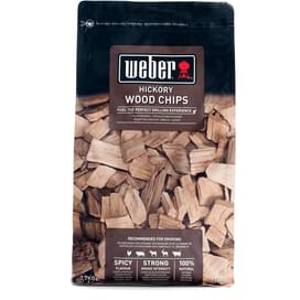 Щепа для копчения Weber 700гр Гикори фото