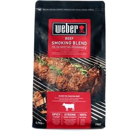 Щепа для копчения Weber 700гр Смесь для говядины фото