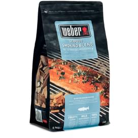 Щепа для копчения Weber 700гр Смесь для рыбы фото