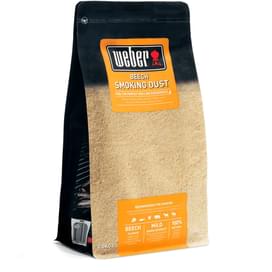 Опилки Weber для копчения Бук 500г фото