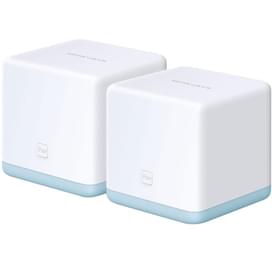 Домашняя Mesh Wi-Fi система, Mercusys Halo S12 Dual Band, 2 порта, до 1167 Mbps (Halo S12) фото