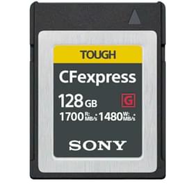 Карта памяти CFexpress 128GB Sony TOUGH, W1480MB/s, Type-B (CEBG128.SYM) фото