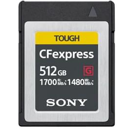 Карта памяти CFexpress 512GB Sony TOUGH, W1480MB/s, Type-B (CEBG512.SYM) фото