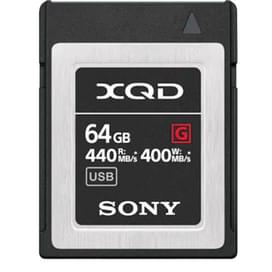 Карта памяти XQD 64GB Sony W400MB/s (QDG64F.SYM) фото