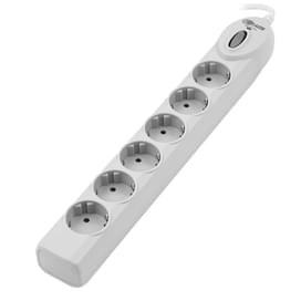 Сетевой фильтр TrippLite, 6Shuko, 3м, White (Super 6 DEU/3м) фото