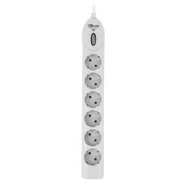 Сетевой фильтр TrippLite, 6Shuko, 3м, White (Super 6 DEU/3м) фото