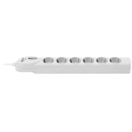 Сетевой фильтр TrippLite, 6Shuko, 3м, White (Super 6 DEU/3м) фото