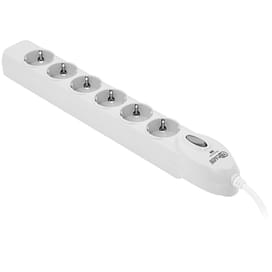 Сетевой фильтр TrippLite, 6Shuko, 3м, White (Super 6 DEU/3м) фото