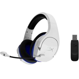 Игровая гарнитура беспроводная HyperX Cloud Stinger Core PS4 (HHSS1C-KB-WT/G) фото
