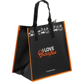 Сумка полипропилен, Technodom "I Love Qazaqstan", 37*37*25 см (BAG_I_love_KZ) фото