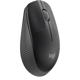 Мышка беспроводная USB Logitech M190 Charcoal фото