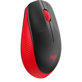 Мышка беспроводная USB Logitech M190 Red фото