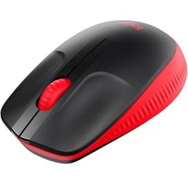 Мышка беспроводная USB Logitech M190 Red фото