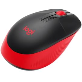 Мышка беспроводная USB Logitech M190 Red фото