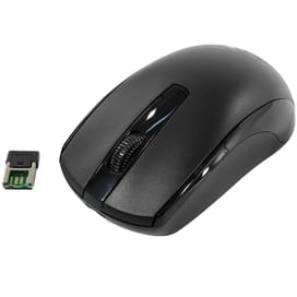 Мышка беспроводная USB Genius ECO-8100, Black фото