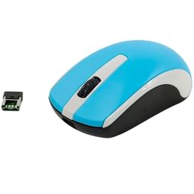 Мышка беспроводная USB Genius ECO-8100, Blue фото