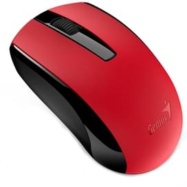 Мышка беспроводная USB Genius ECO-8100, Red фото