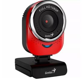 Genius QCam 6000 web камерасы, Red фото