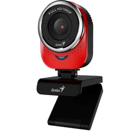 Genius QCam 6000 web камерасы, Red фото