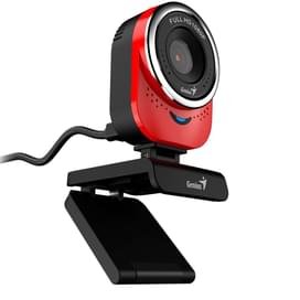 Genius QCam 6000 web камерасы, Red фото