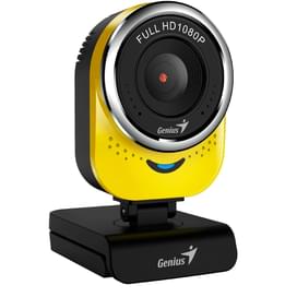 Genius QCam 6000 web камерасы, Yellow фото