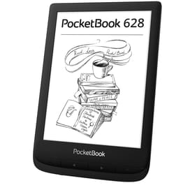 Электронная книга 6" PocketBook 628 Touch Lux 5 Ink Black (PB628-P-CIS) фото