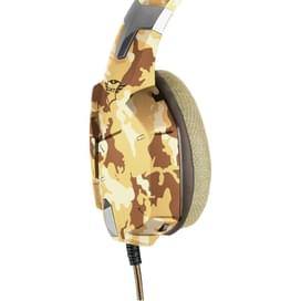Игровая гарнитура Trust GXT 322D Carus, Desert camo (22125) фото