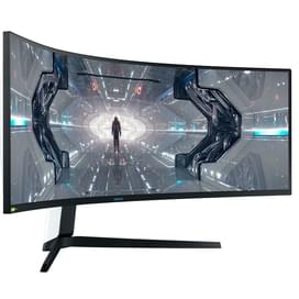 49" Samsung LC49G95TSSIXCI Ойын мониторы 5120x1440 32:9 VA 240ГЦ (HDMI+2DP) Curved White фото