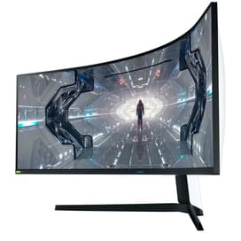 49" Samsung LC49G95TSSIXCI Ойын мониторы 5120x1440 32:9 VA 240ГЦ (HDMI+2DP) Curved White фото