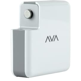 Ava Желілік қуаттау құрылғысы 3*USB, 1*USB Type-C 3A, 61W (PD), Ақ (AV-PD-001) фото