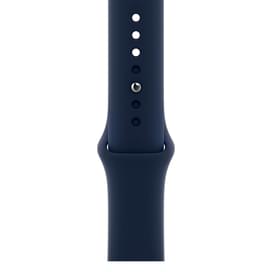 Смарт-часы Apple Watch Series 6 GPS, 44mm Blue Aluminium Case with Deep Navy Sport Band фото