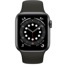 Смарт-часы Apple Watch Series 6 GPS, 40mm Space Gray Aluminium Case with Black Sport Band фото