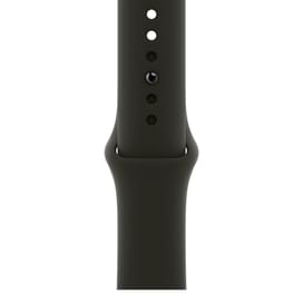 Смарт-часы Apple Watch Series 6 GPS, 40mm Space Gray Aluminium Case with Black Sport Band фото