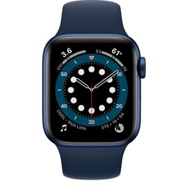 Смарт-часы Apple Watch Series 6 GPS, 40mm Blue Aluminium Case with Deep Navy Sport Band фото