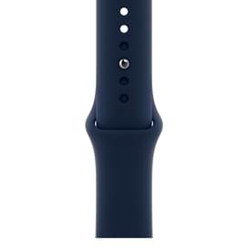 Смарт-часы Apple Watch Series 6 GPS, 40mm Blue Aluminium Case with Deep Navy Sport Band фото