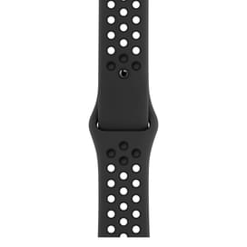 Смарт-часы Apple Watch Nike Series 6 GPS, 44mm Space Gray Aluminium Case with Black Nike Sport Band фото