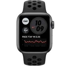 Смарт-часы Apple Watch Nike SE GPS, 40mm Space Gray Aluminium Case with Black Nike Sport Band фото