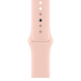 Смарт-часы Apple Watch SE GPS, 44mm Gold Aluminium Case with Pink Sand Sport Band фото