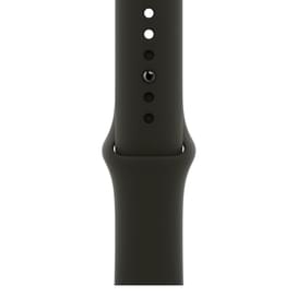 Смарт-часы Apple Watch SE GPS, 44mm Space Gray Aluminium Case with Black Sport Band фото