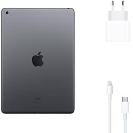Планшет Apple iPad 10.2 2020 32GB WiFi Space Grey (MYL92RK/A) фото