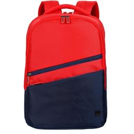 15.6" NEO NEB-052 Ноутбукқа арналған рюкзагі, Red/Navy, полиэстер (NEB-052RNY) фото