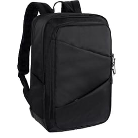 15.6" NEO NEB-058 Ноутбукқа арналған рюкзагі, Black, полиэстер (NEB-058BK) фото