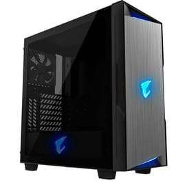 ПК корпус Gigabyte AORUS C300 GLASS MidTower, window, Black ATX (GB-AC300G) фото